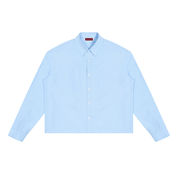 Waran Unisex Boxy Long Sleeve Shirt