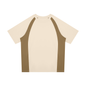 Unisex Raglan Color Block T-Shirt