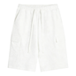 Unisex Drawstring Cargo Shorts