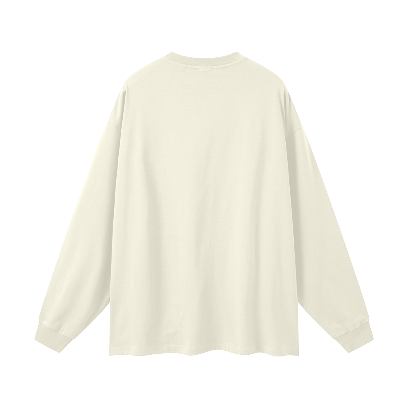 Oversized Long Sleeve T-Shirt