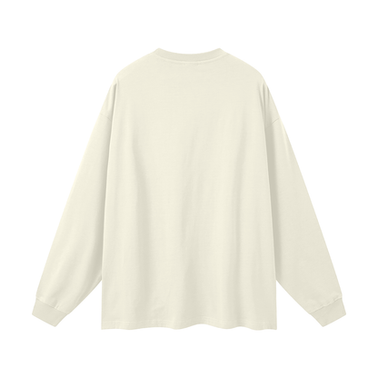 Oversized Long Sleeve T-Shirt