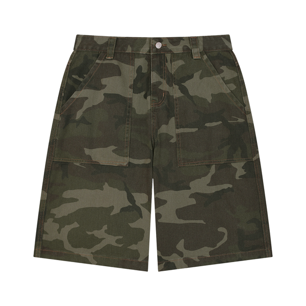 Waran Men’s Wide Leg Camo Shorts