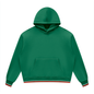 Unisex Oversized Color Block Fleece Hoodie