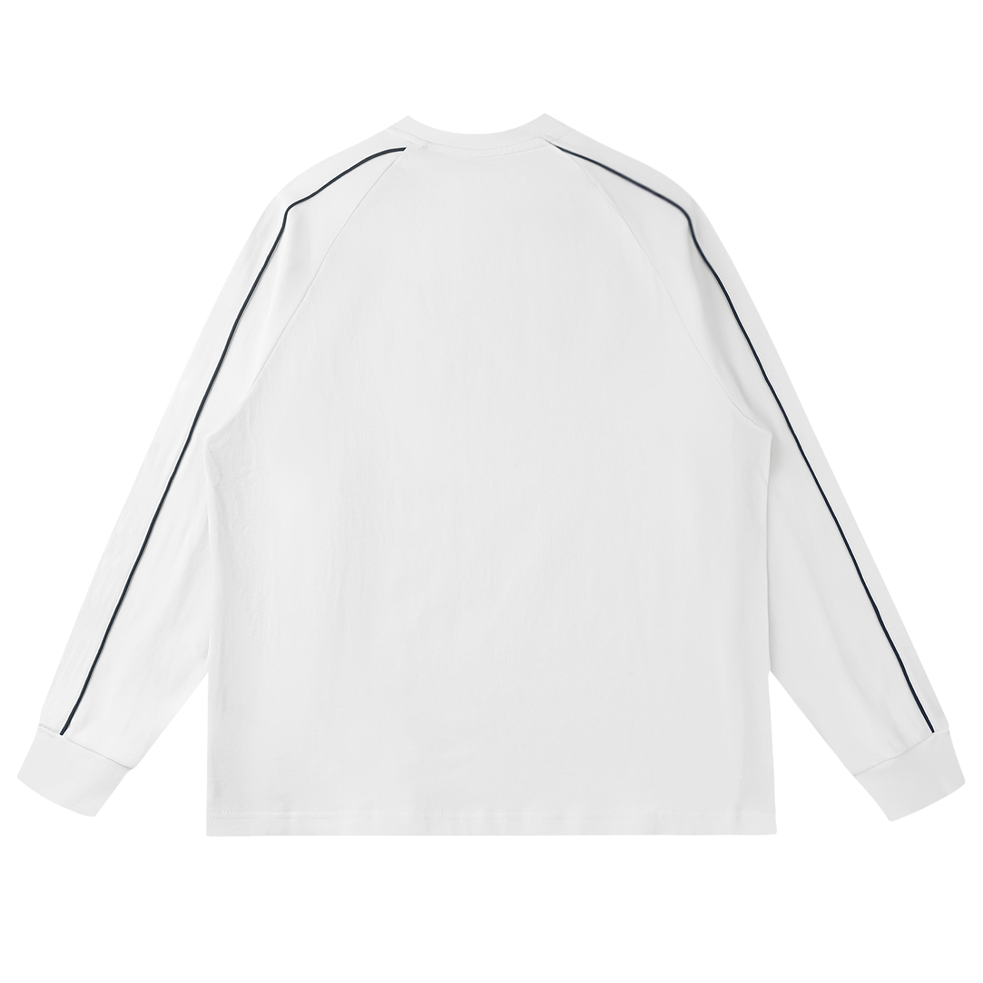 Waran Contrast Panel Raglan Sweatshirt
