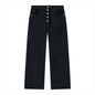 Men's Vintage Wash Wide Leg Denim Jeans
