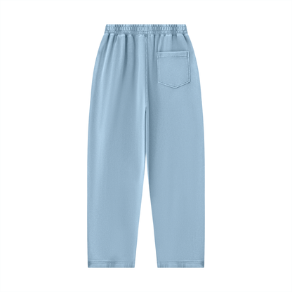 Unisex Mineral Wash Balloon Sweatpants