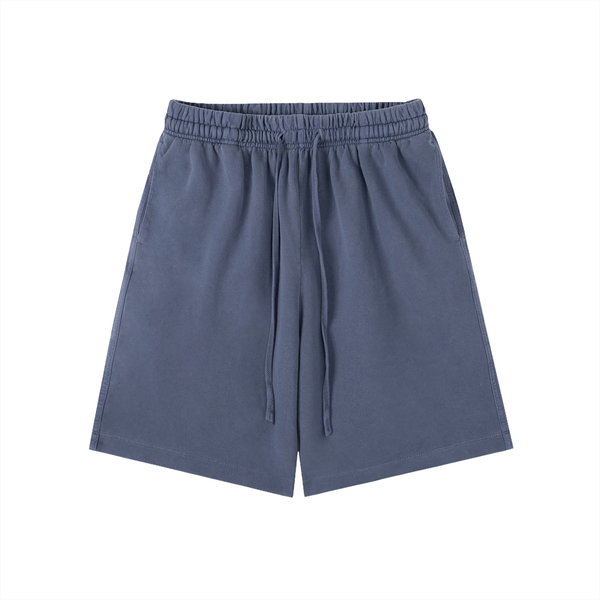Shorts en coton délavé Waran Vintage