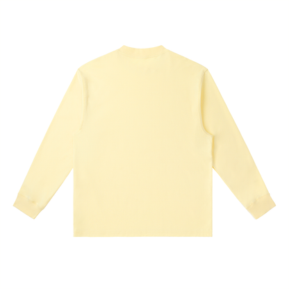 Crewneck Long-Sleeve T-Shirt | Spider eight
