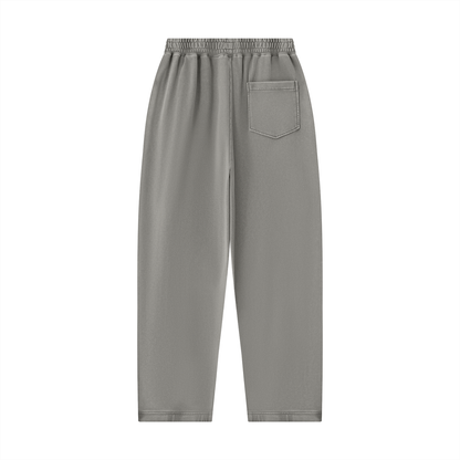 Unisex Mineral Wash Balloon Sweatpants