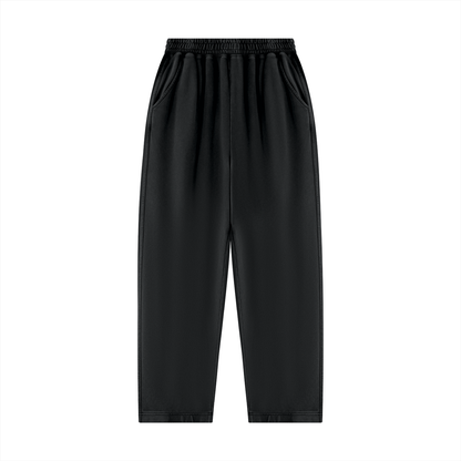 Unisex Mineral Wash Balloon Sweatpants