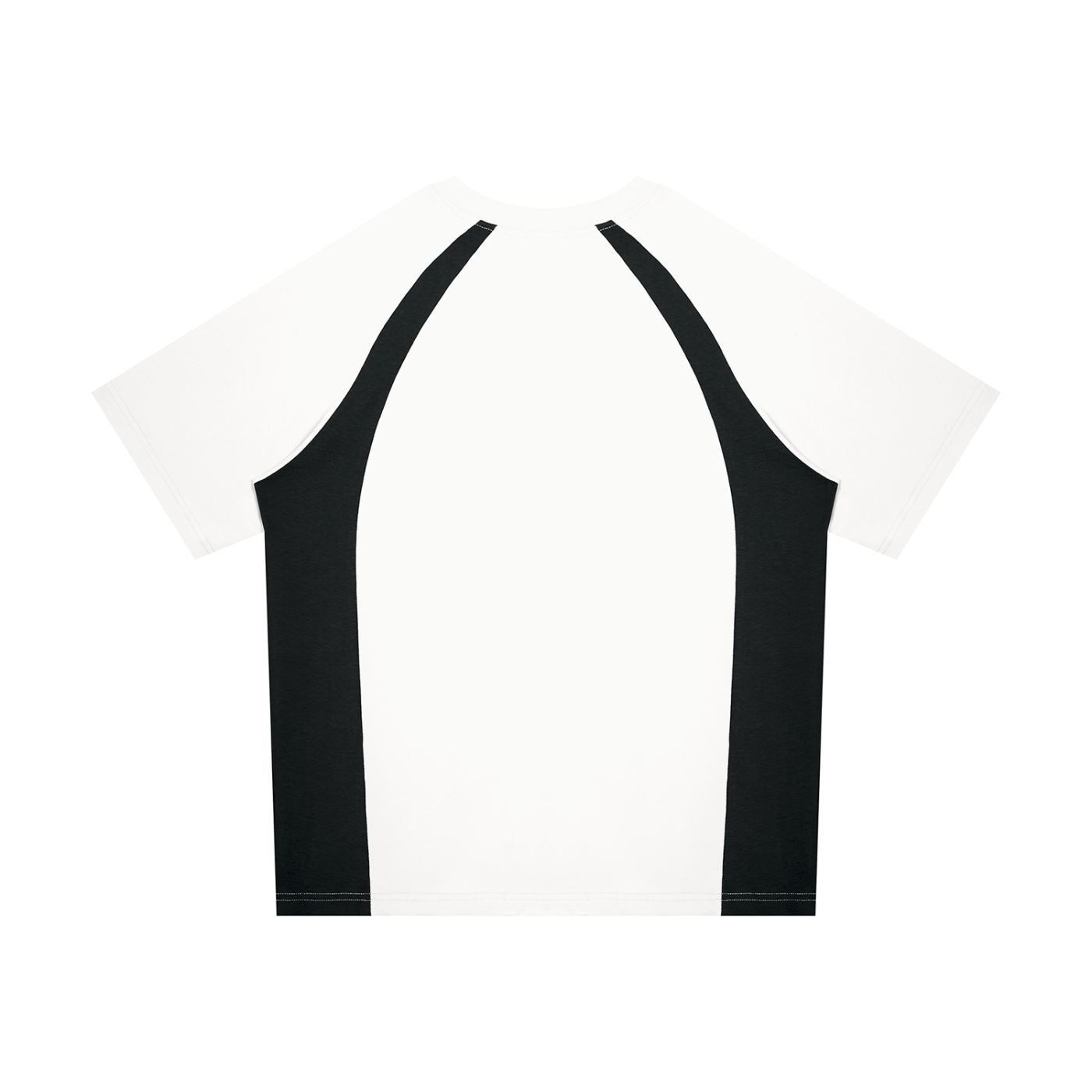 Unisex Raglan Color Block T-Shirt