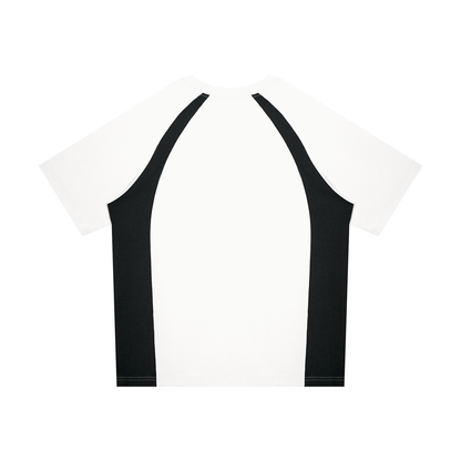 Unisex Raglan Color Block T-Shirt