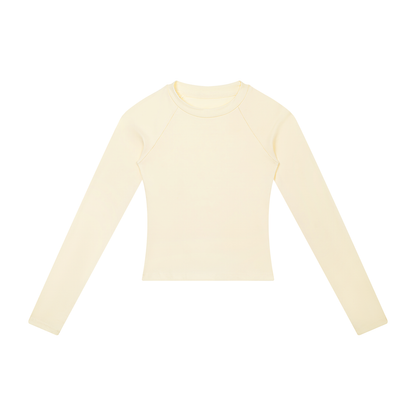 Women’s Slim Raglan Long Sleeve T-Shirt