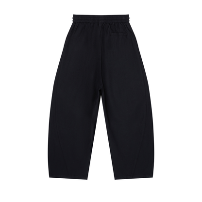 Unisex Wide Leg Drawstring Pants