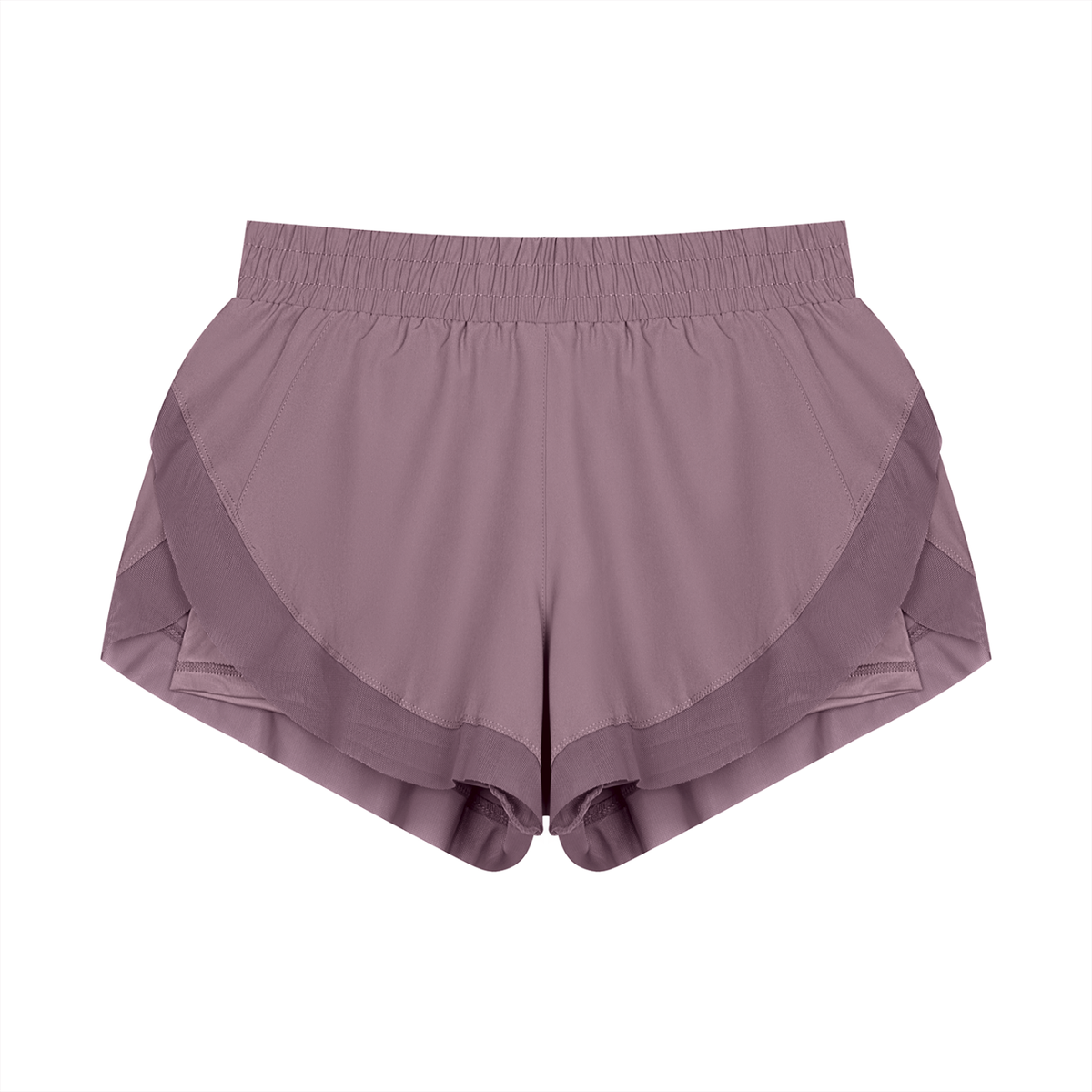 Women's Paneled Yoga Shorts