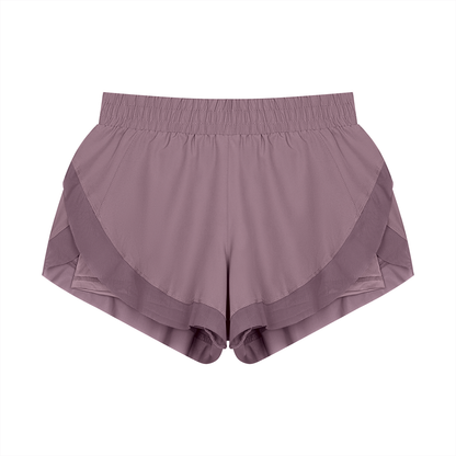 Women's Paneled Yoga Shorts