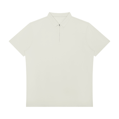 Men's Quarter-Zip Performance Polo Shirt