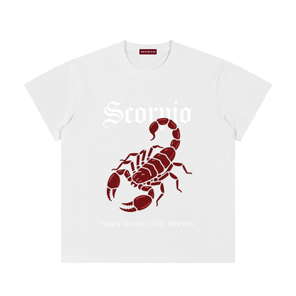 Unisex Regular Fit Crewneck T-Shirt | Scorpio