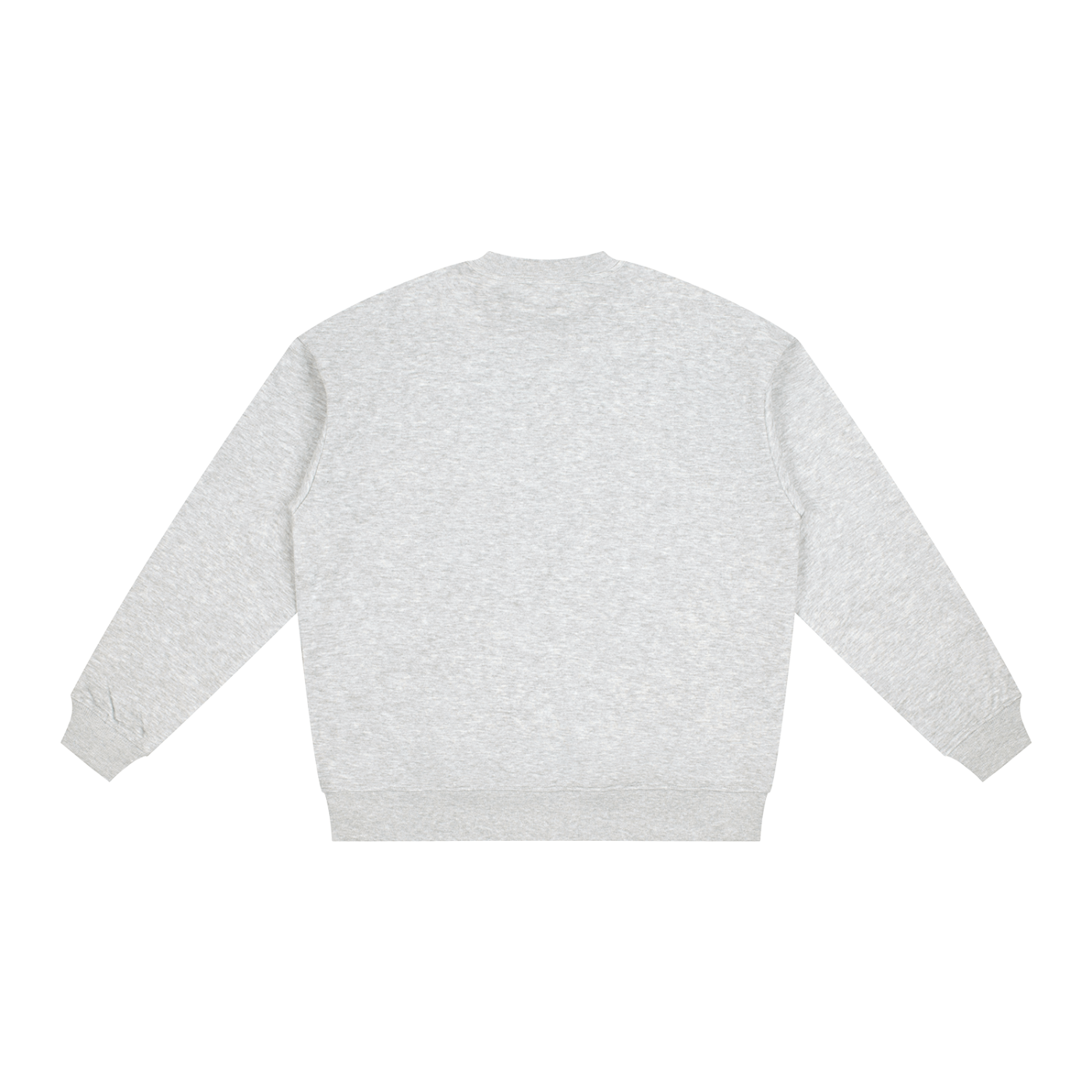 Oversized Drop Shoulder Crewneck Sweatshirt |Spider