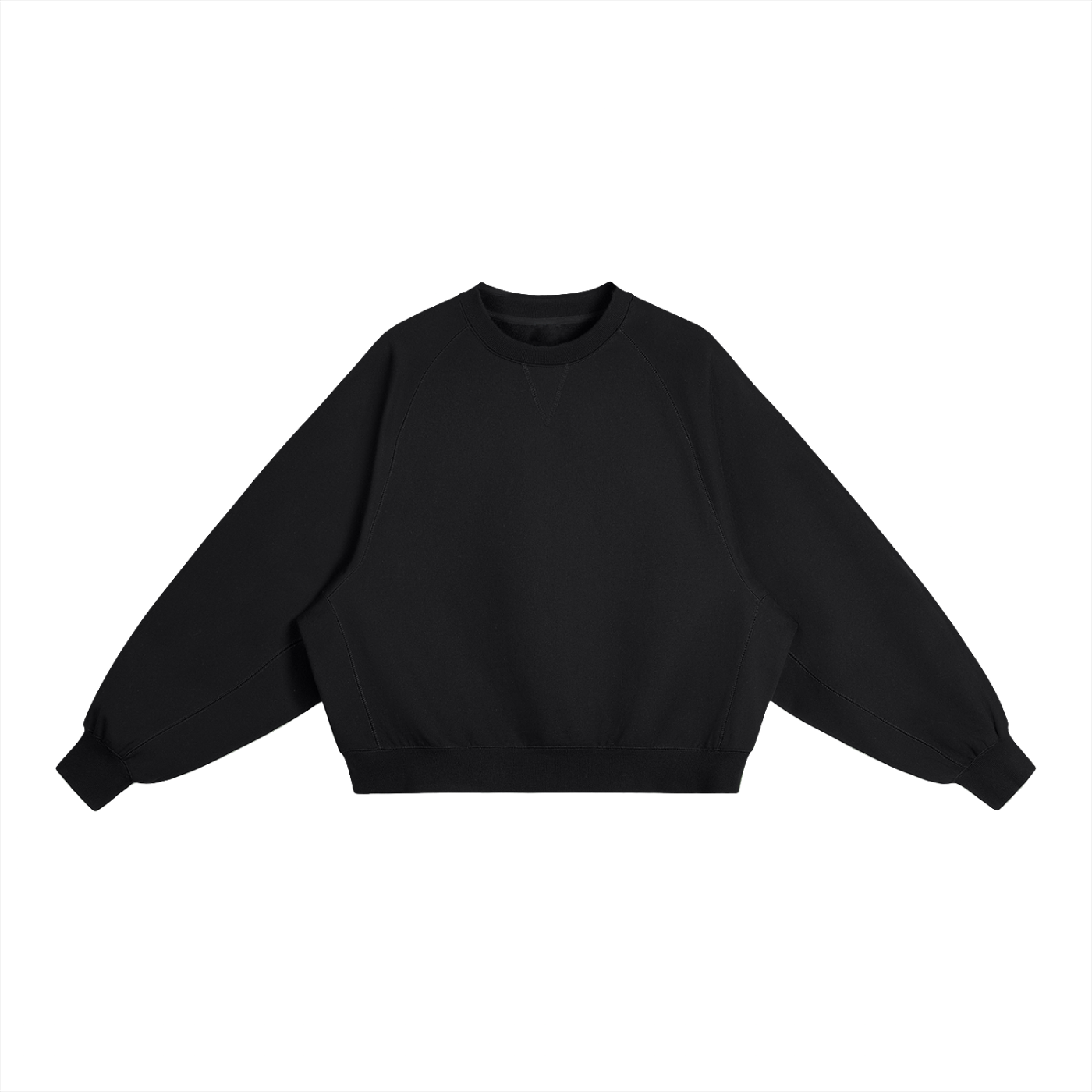 Heavyweight Dolman Sleeve Boxy Sweatshirt