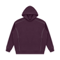 Unisex Oversized Piping Fleece Hoodie