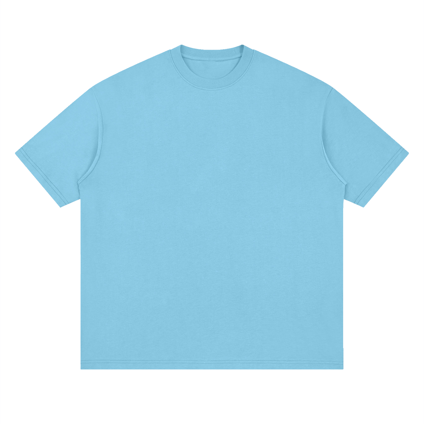 Streetwear Loose Drop Shoulder T-Shirt