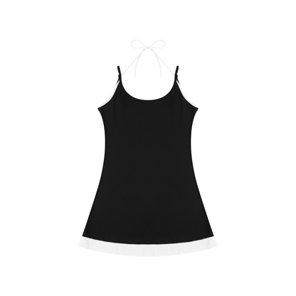 Women’s Color Block Sleeveless Dress