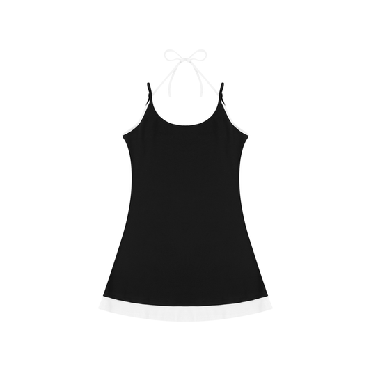 Women’s Color Block Sleeveless Dress