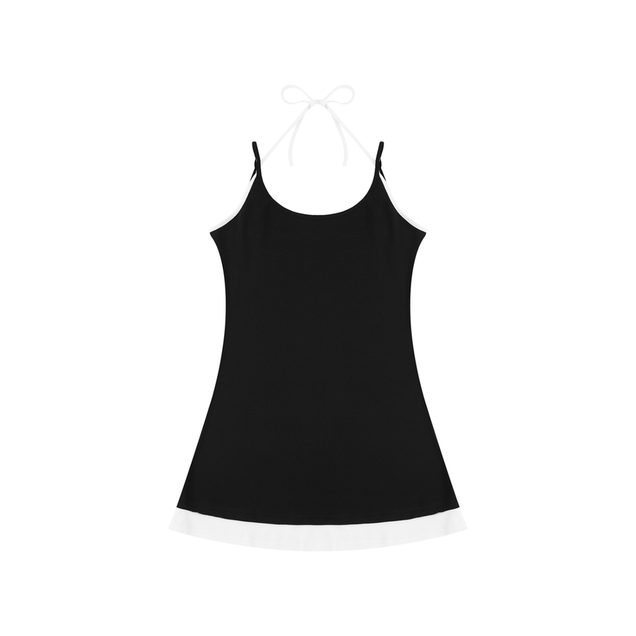 Waran Women’s Color Block Sleeveless Dress