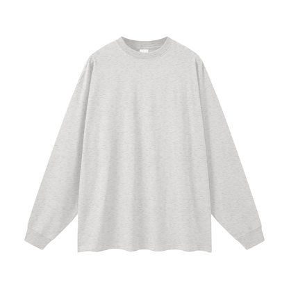 Oversized Long Sleeve T-Shirt