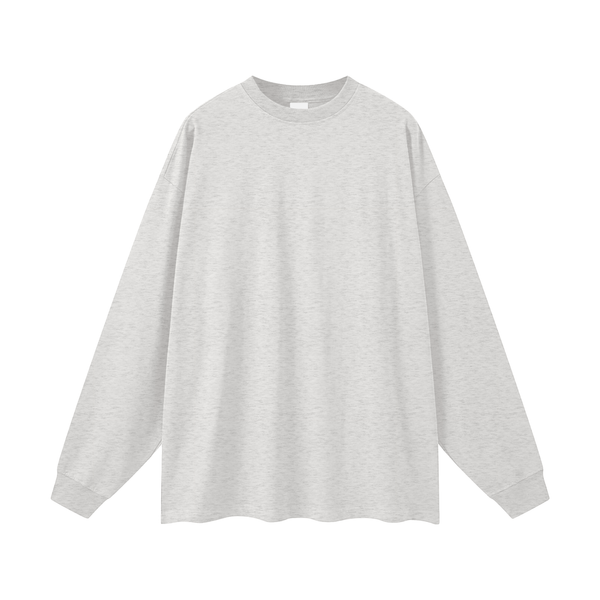 T-shirt surdimensionné à manches longues Waran