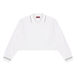 Women’s Crop Collared Sweatshirt