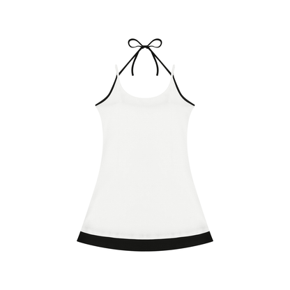 Women’s Color Block Sleeveless Dress