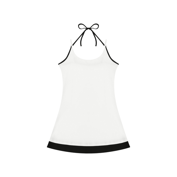 Waran Women’s Color Block Sleeveless Dress