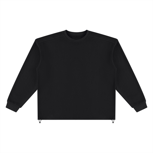 Unisex Heavyweight Oversized Boxy Sweatshirt