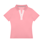 Women’s Color Block Polo Shirt
