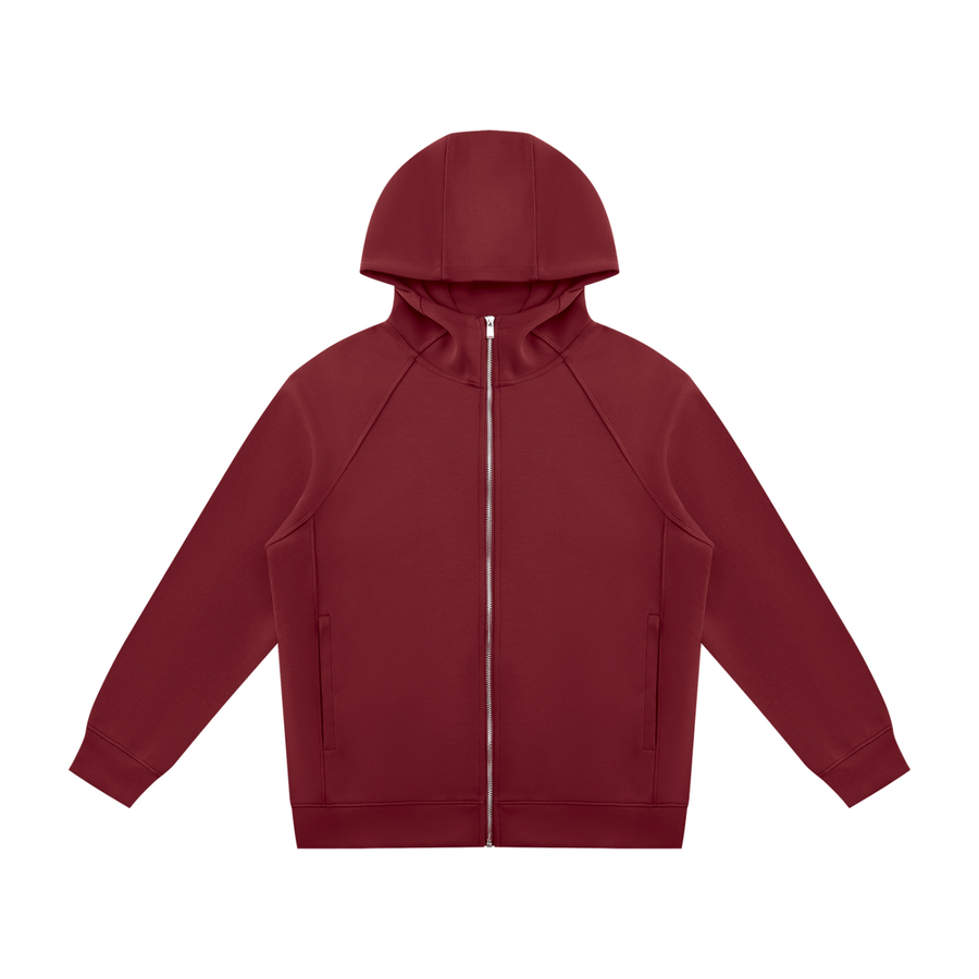 Waran Unisex Raglan Full Zip Hoodie