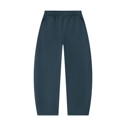 Unisex Barrel Leg Sweatpants