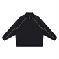 Waran Reflection Striped Raglan Sleeve  Jacket