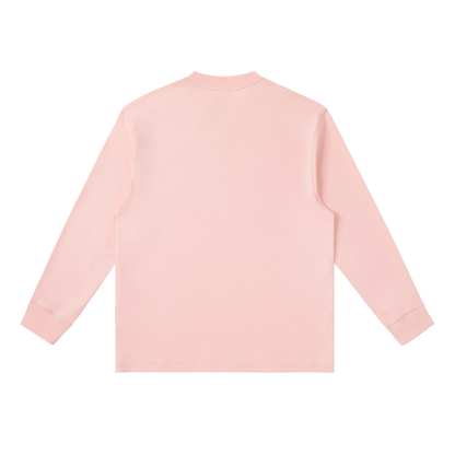 Crewneck Long-Sleeve T-Shirt | Spider eight