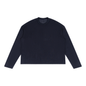 Unisex Raw Edge Long Sleeve T-Shirt