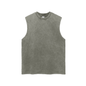 Waran Snow Washed Frayed Hem Tank Top 275GSM