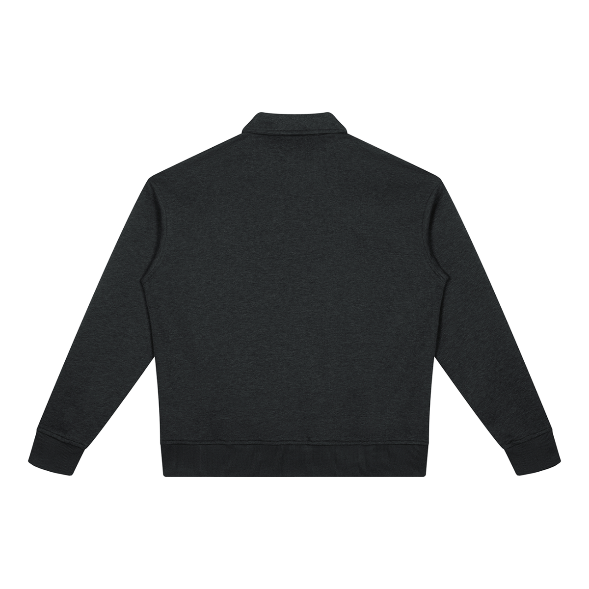 Unisex Boxy Quarter-Zip Sweatshirt