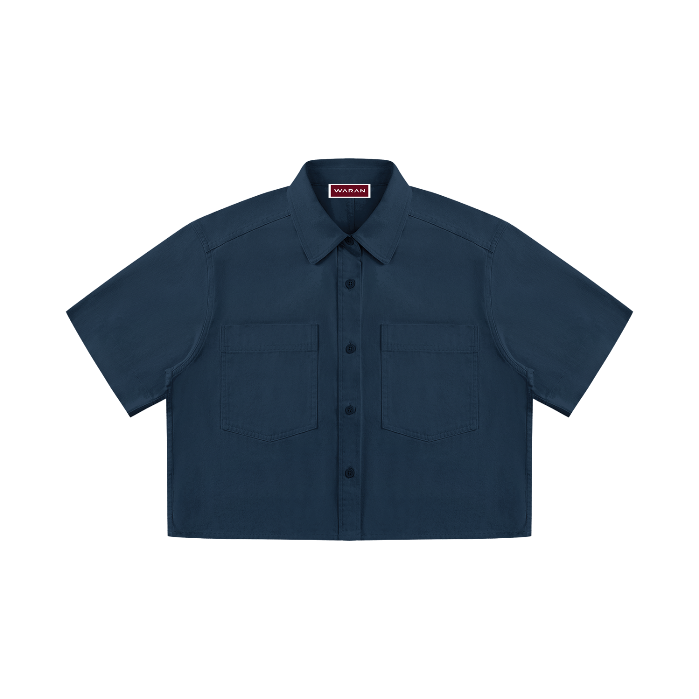 Women’s Crop Short Sleeve Shirt