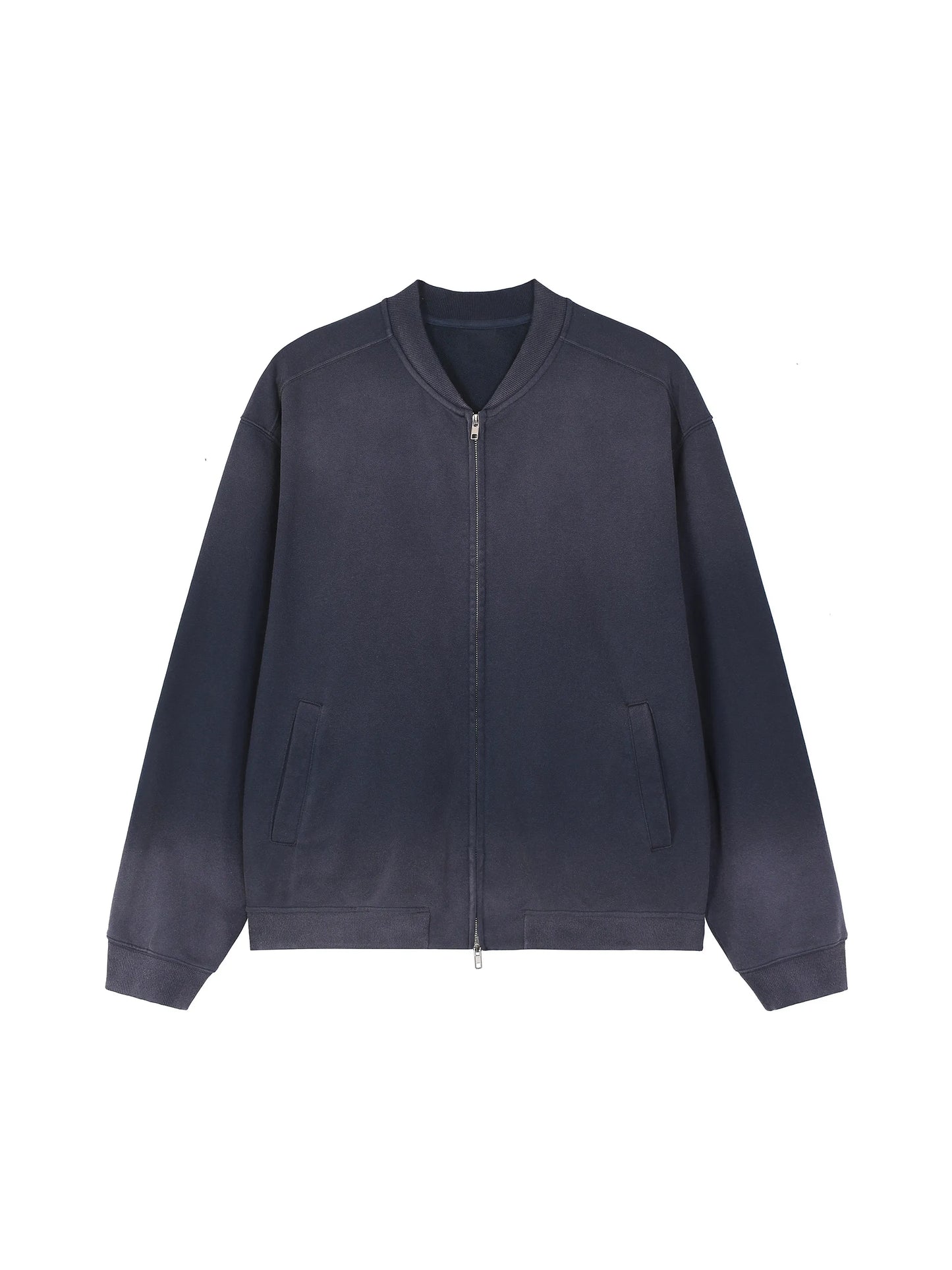 Sun Fade Heavyweight Baseball Jacket