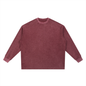 Mineral Wash Waffle Oversized T-Shirt