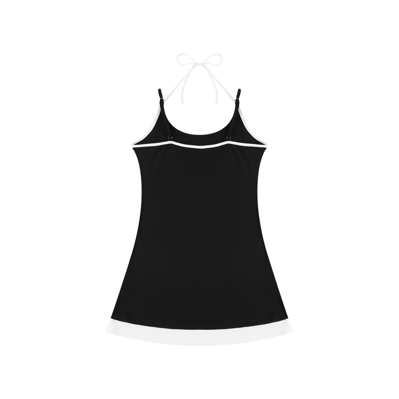 Women’s Color Block Sleeveless Dress