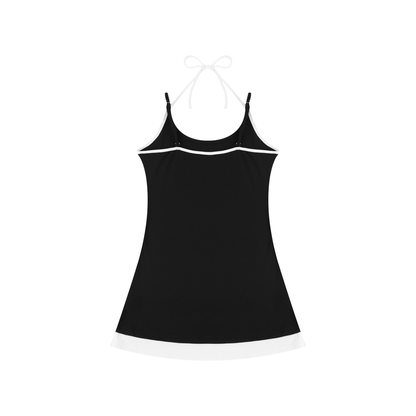 Women’s Color Block Sleeveless Dress
