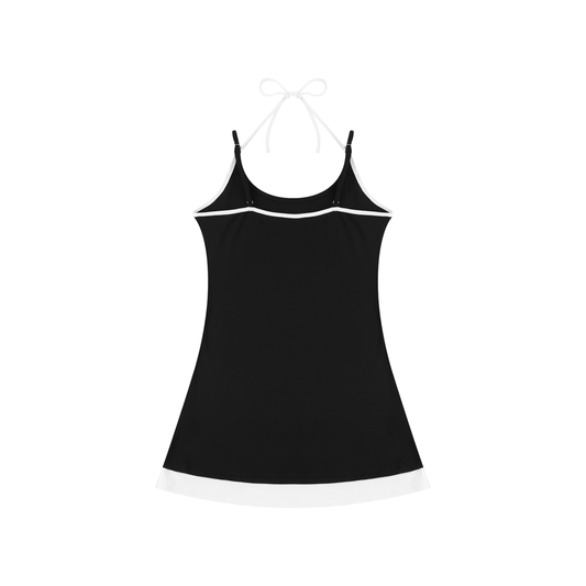 Women’s Color Block Sleeveless Dress