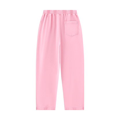 Unisex Mineral Wash Balloon Sweatpants